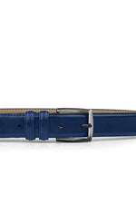 Rakerplus Lacivert Rugan 3 Cm Erkek Çocuk Kemeri (85- 110 Cm)