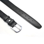 Rakerplus Siyah 3 cm Erkek Çocuk Kemeri (85-110cm)