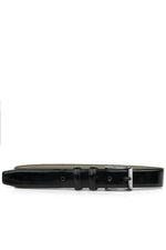 Rakerplus Siyah Rugan 3 cm Erkek Çocuk Kemeri (85-110cm)