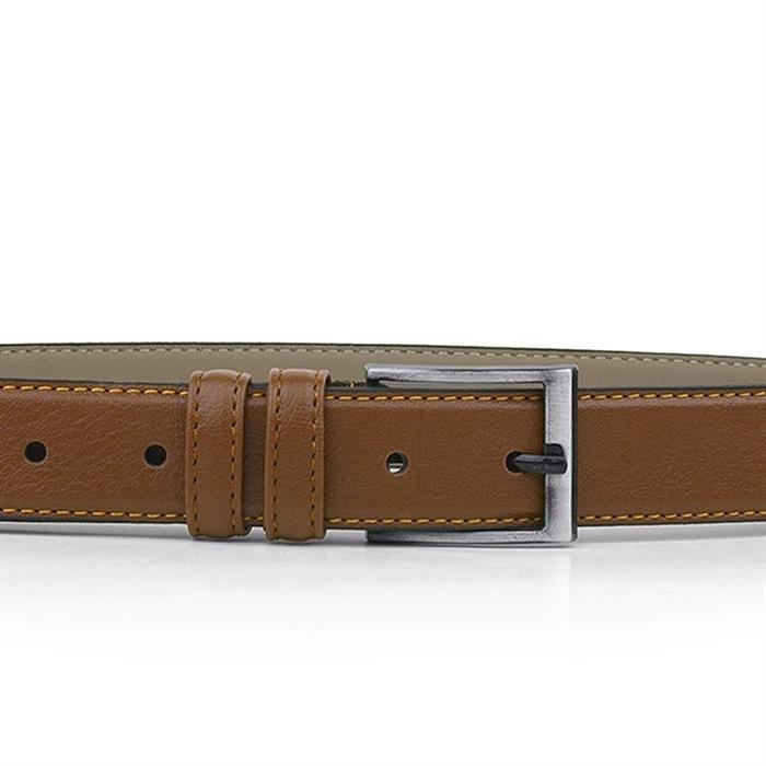 Rakerplus Taba 3 cm Erkek Çocuk Kemeri (80-100cm)