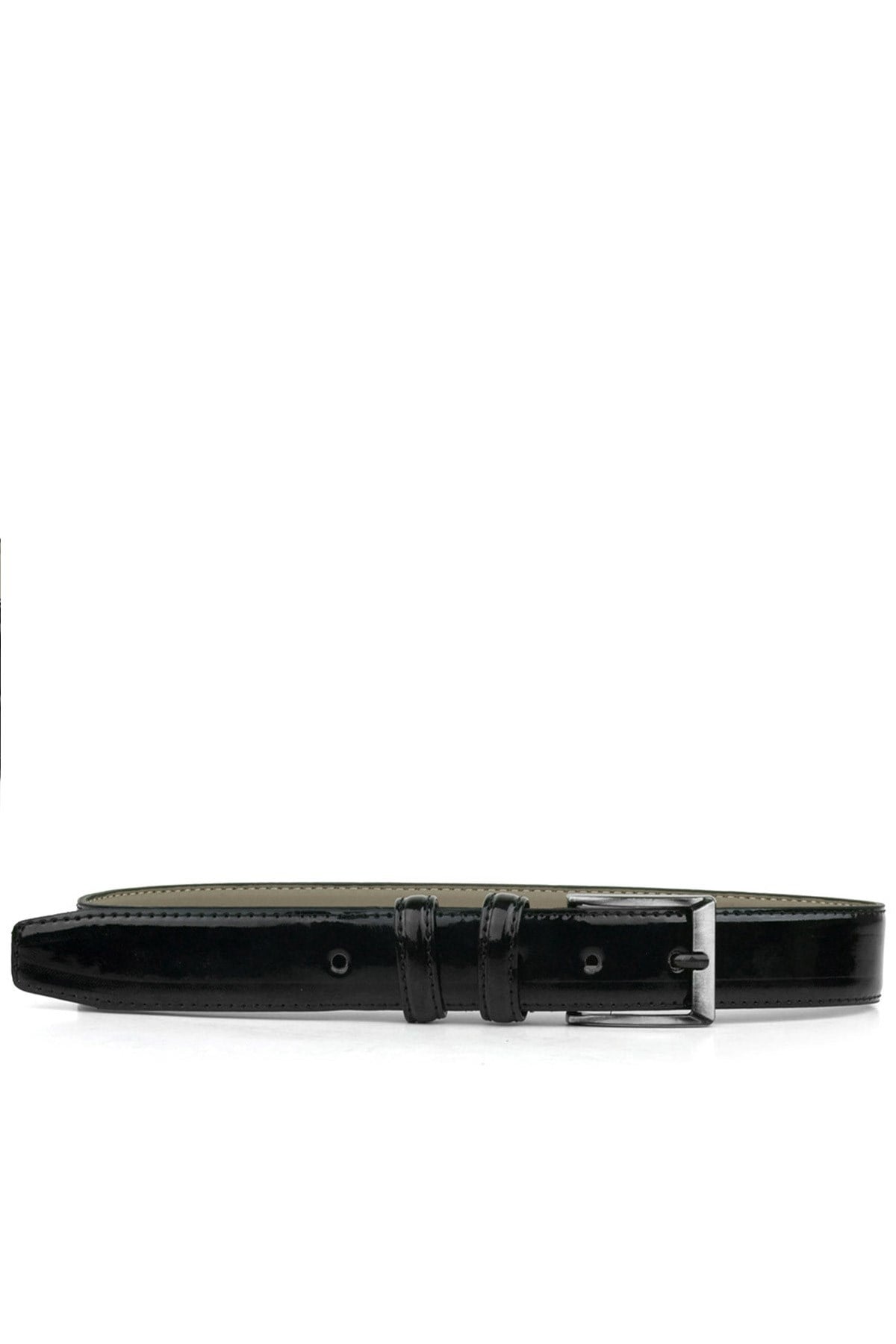 Rakerplus Siyah Rugan 3 cm Erkek Çocuk Kemeri (85-110cm)