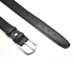 Rakerplus Siyah 3 cm Erkek Çocuk Kemeri (85-110cm)