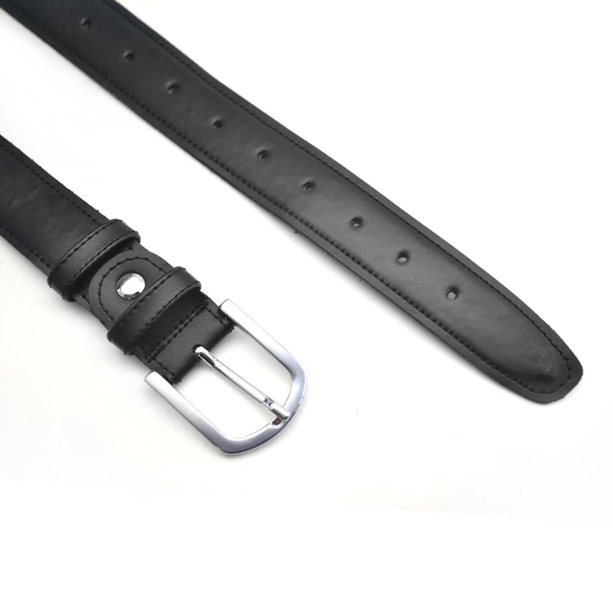 Rakerplus Siyah 3 cm Erkek Çocuk Kemeri (85-110cm)