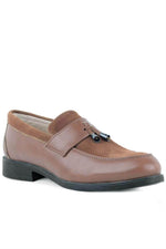 Rakerplus Taba Klasik Loafer Erkek Çocuk Ayakkabı