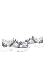 Rakerplus Hakiki Deri Platin Pembe Kalın Taban Kız Çocuk Sneakers Ayakkabı