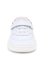 Rakerplus Bob Beyaz Nubuk Pudra Hakiki Deri Bebek Sneaker Ayakkabı