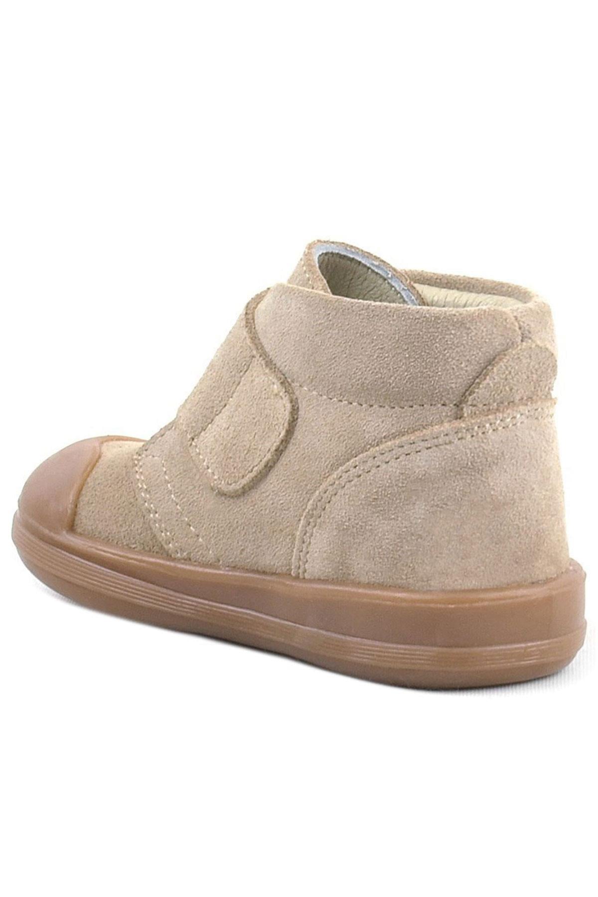 Rakerplus Yoohoo Hakiki Deri Vizon Cırtlı Unisex Bebek Bot