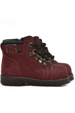 Rakerplus Griffon Hakiki Deri Bordo Bebek Bot