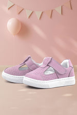 Rakerplus Bheem Hakiki Deri Pudra Cırtlı Bebek Sneaker Sandalet