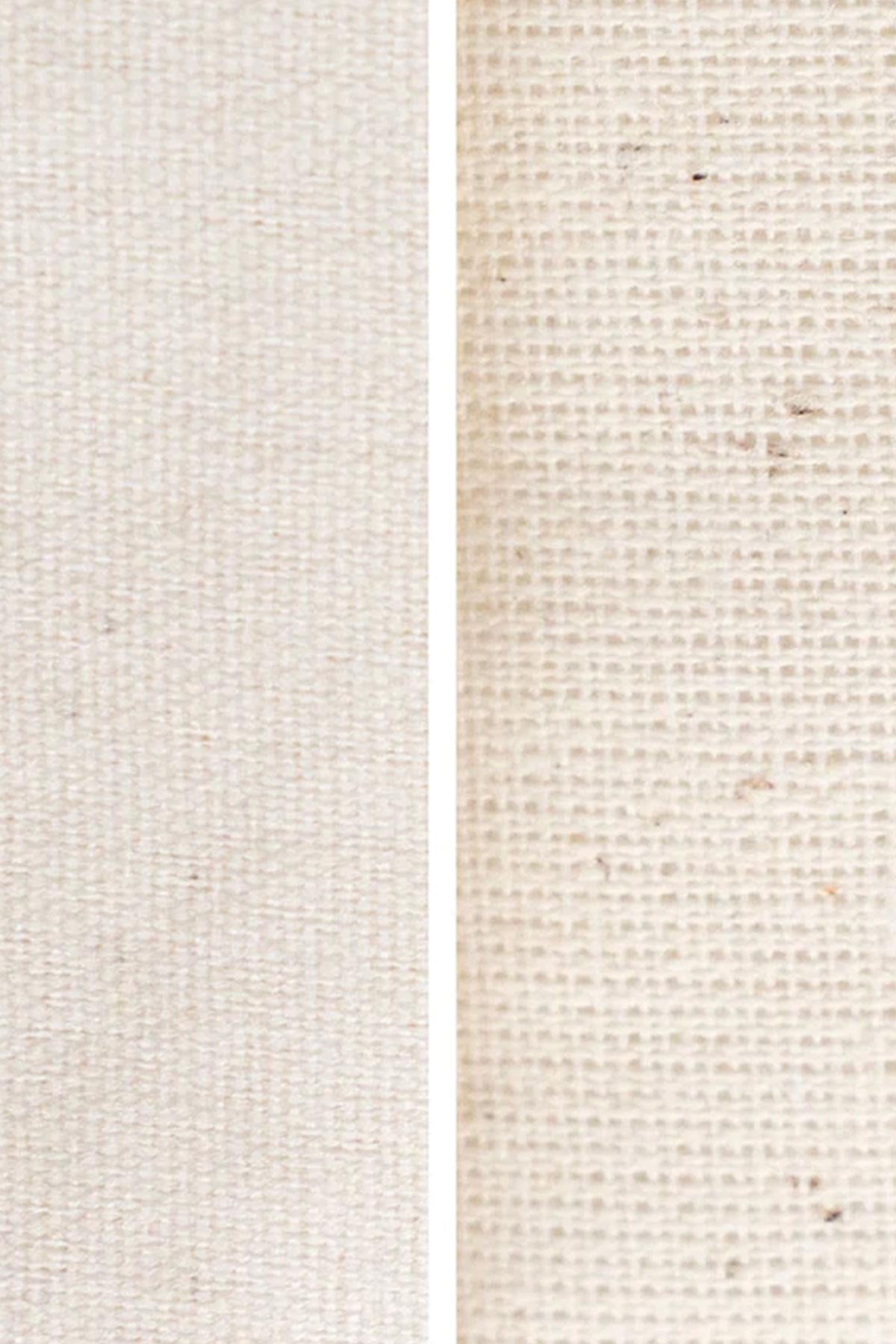 Rakerplus Krem 21x10 cm Fermuarlı Gabardin Kumaş Kalemlik
