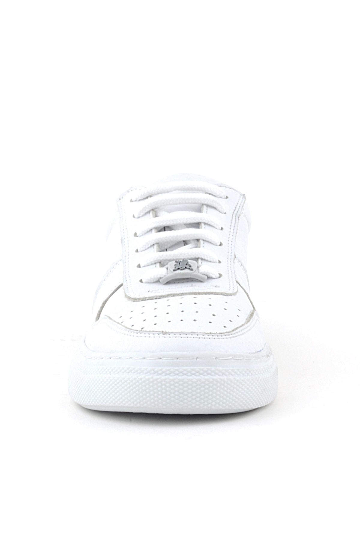 Rakerplus Hakiki Deri Beyaz Kız Çocuk Günlük Sneaker Ayakkabı