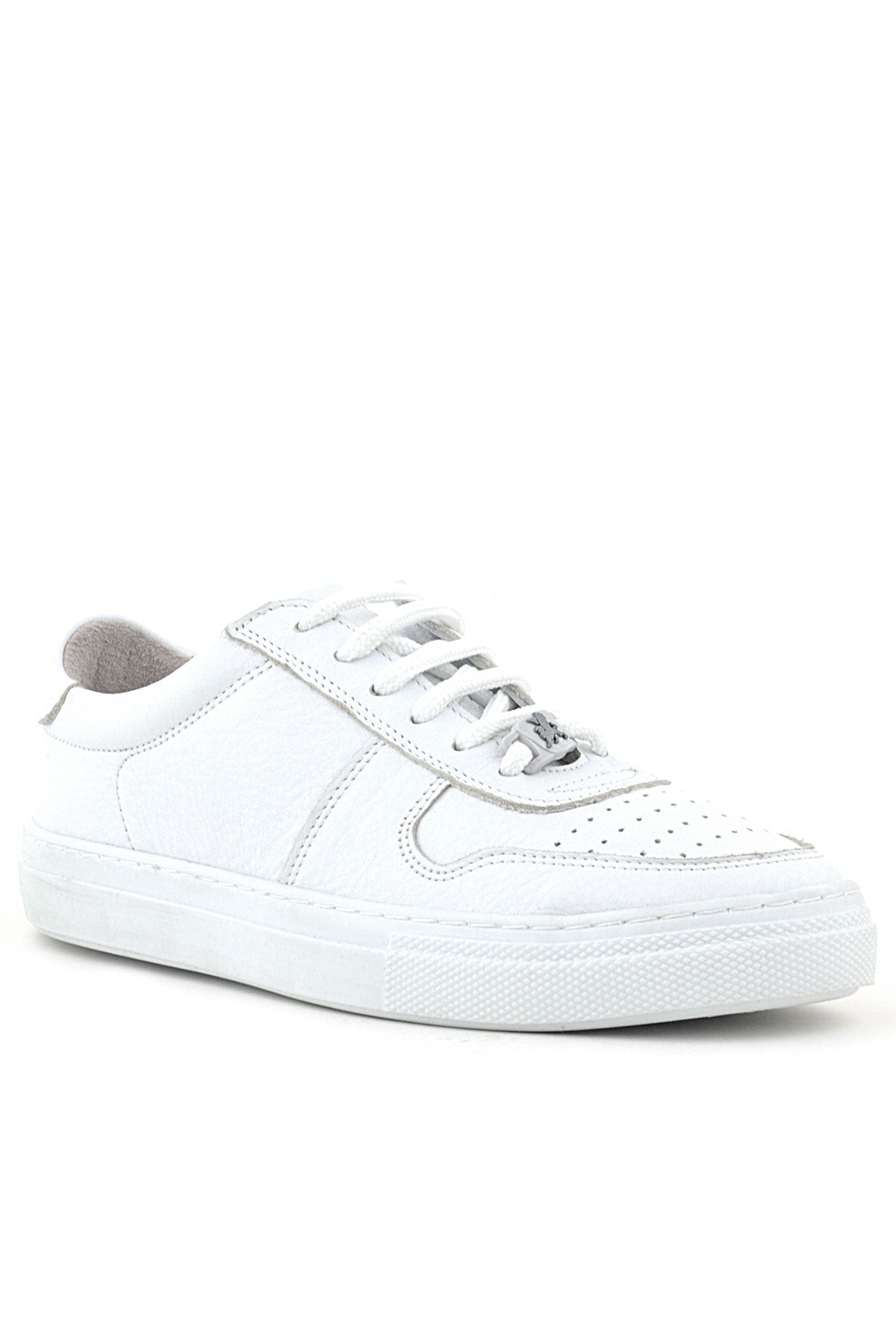 Rakerplus Hakiki Deri Beyaz Kız Çocuk Günlük Sneaker Ayakkabı