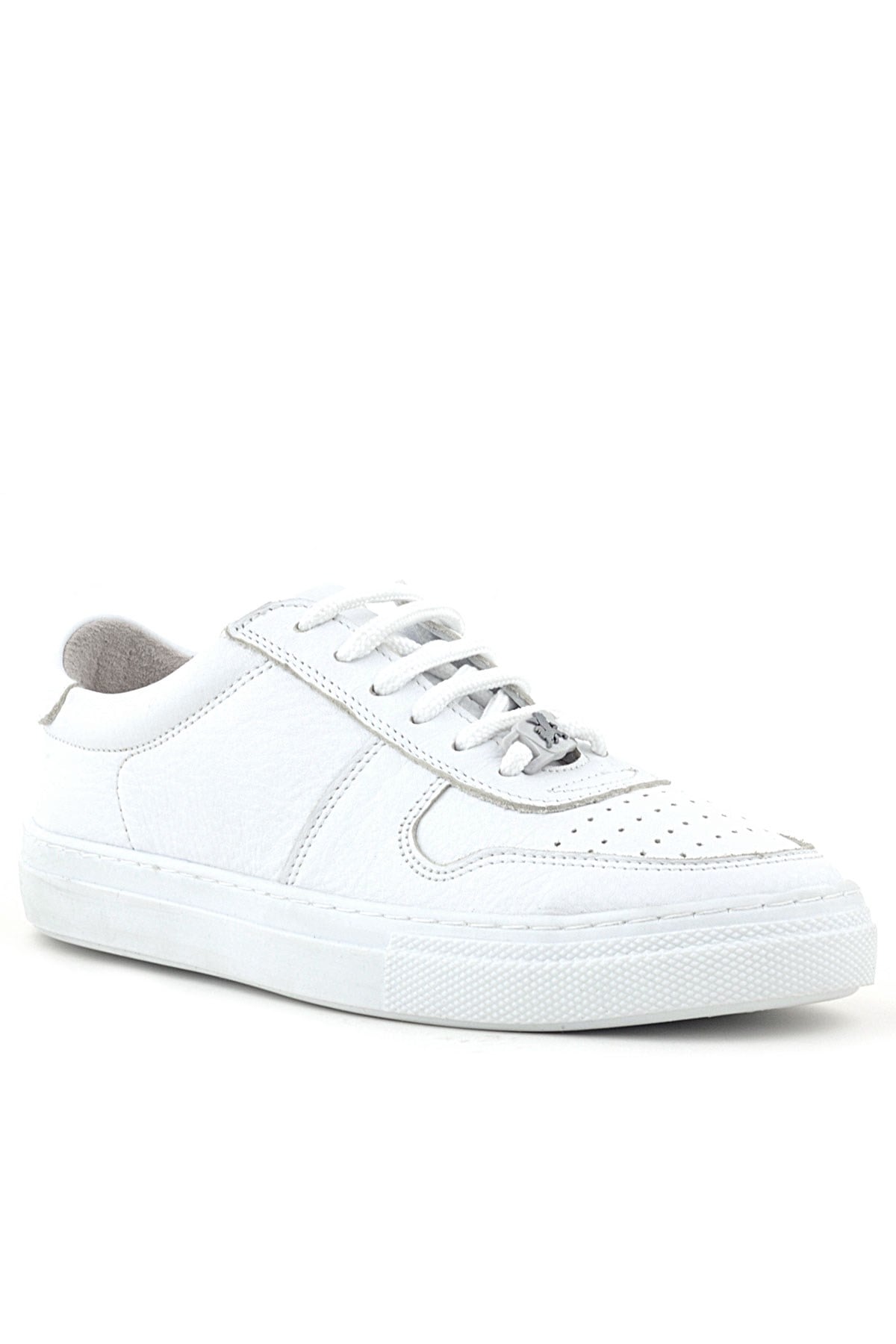 Rakerplus Hakiki Deri Beyaz Kız Çocuk Günlük Sneaker Ayakkabı
