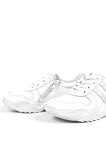 Rakerplus Hakiki Deri Kız Çocuk Sneakers Ayakkabı