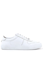 Rakerplus Hakiki Deri Beyaz Kız Çocuk Günlük Sneaker Ayakkabı