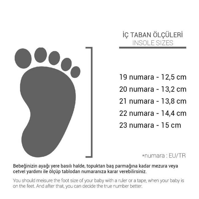 Rakerplus Scrat Hakiki Deri Kırmızı İlk Adım Ayakkabısı