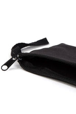 Rakerplus Siyah 21x10 cm Fermuarlı Gabardin Kumaş Kalemlik