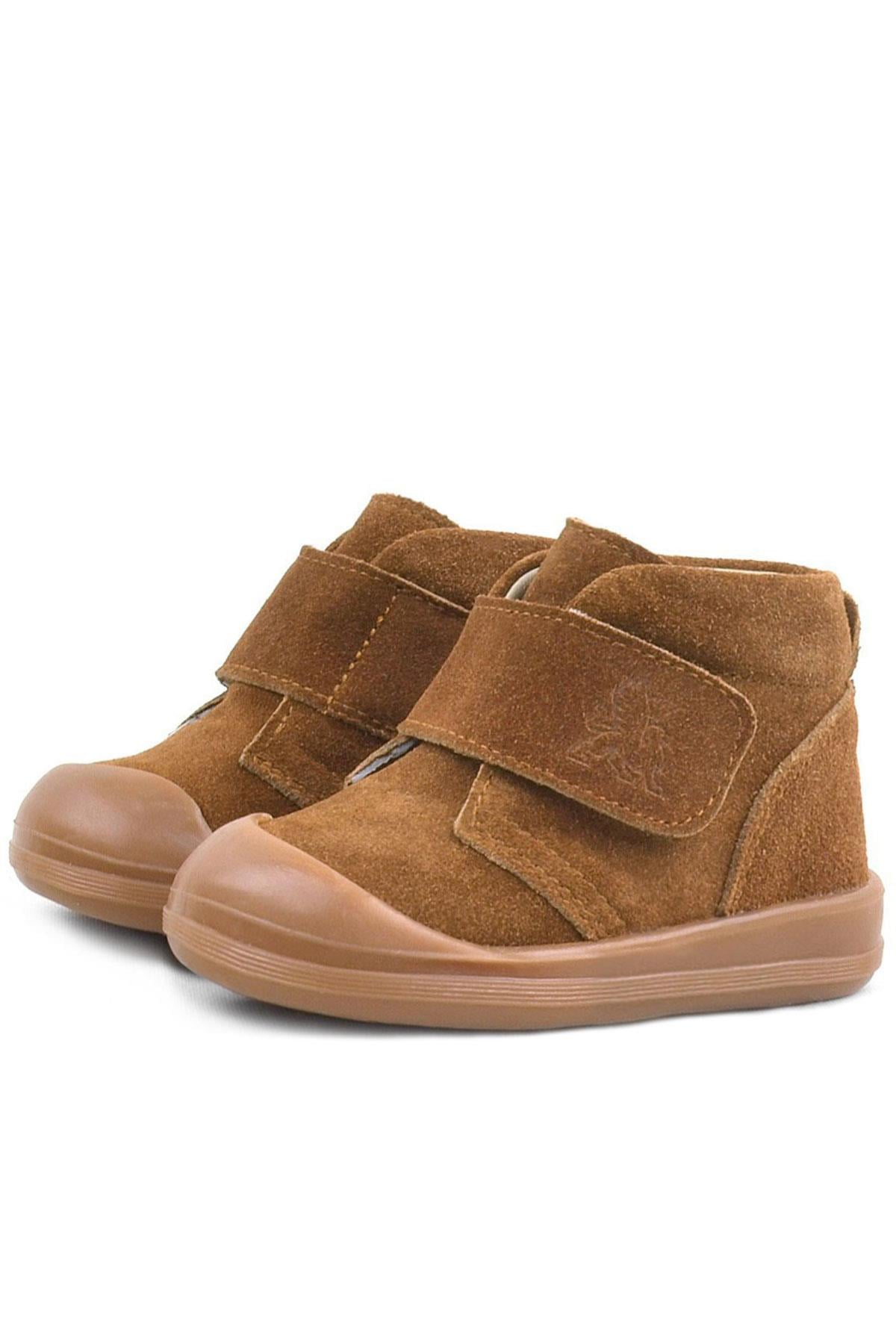 Rakerplus Yoohoo Hakiki Deri Taba Unisex Bebek Bot