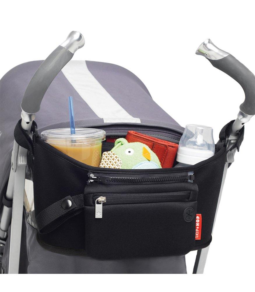 Skip Hop Grab&Go Bebek Arabası Düzenleyici Siyah