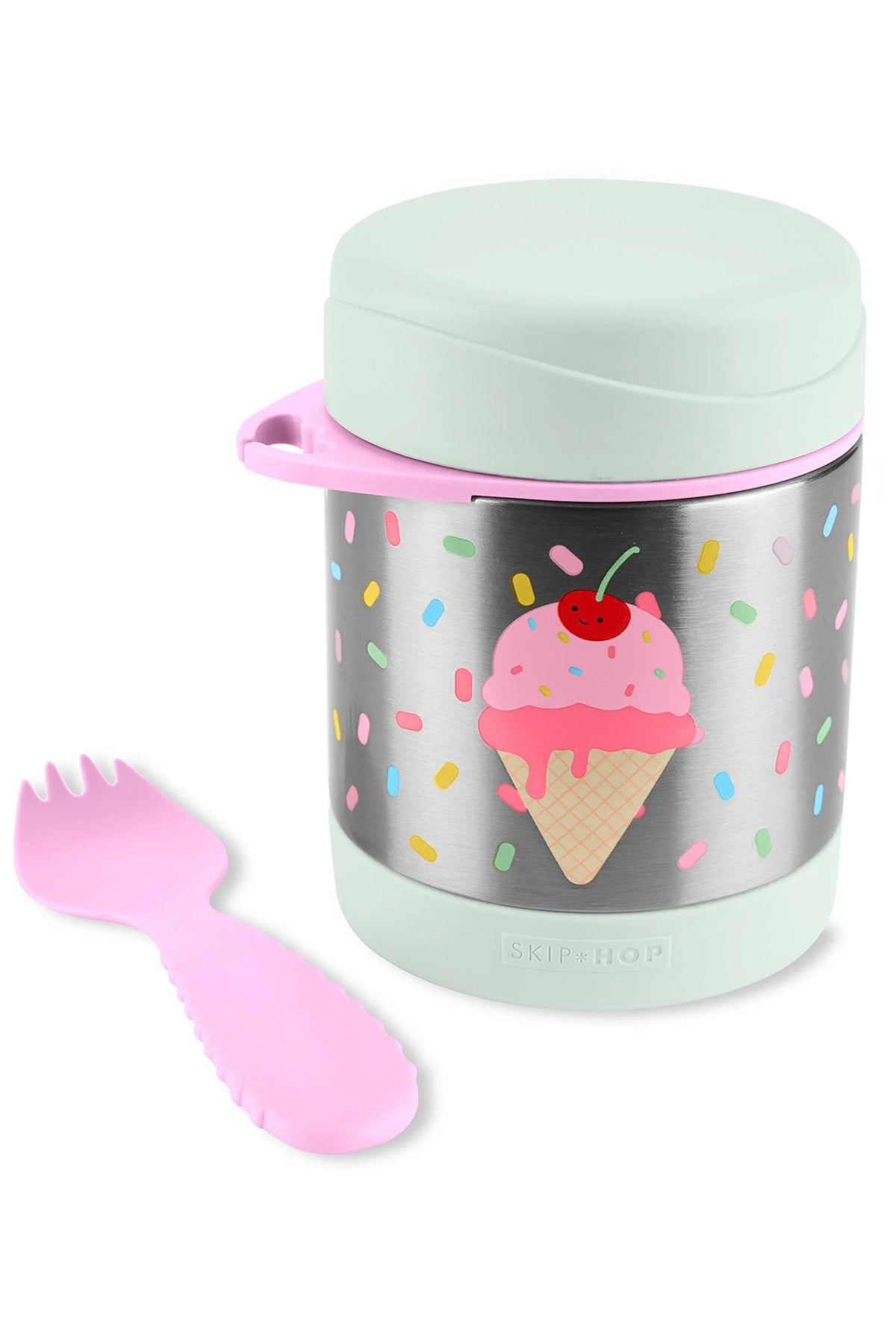 Skip Hop Zoo Paslanmaz Çelik Termos 325 ml Dondurma