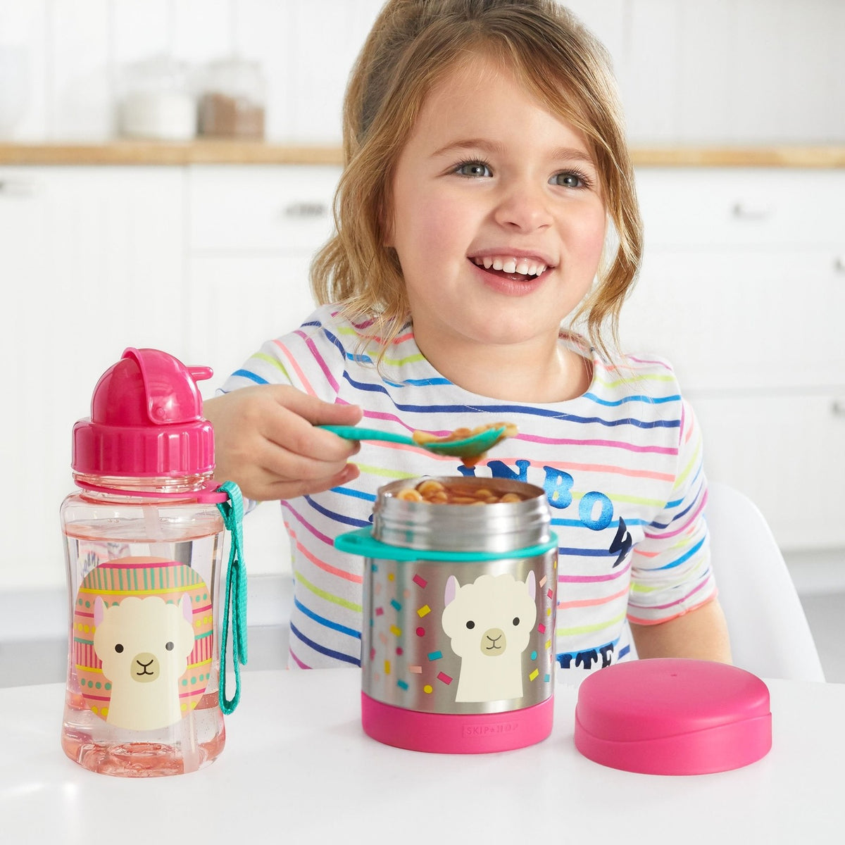 Skip Hop Zoo Paslanmaz Çelik Termos 325 ml Lama