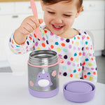 Skip Hop Zoo Paslanmaz Çelik Termos 325 ml Narwhal
