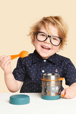 Skip Hop Zoo Paslanmaz Çelik Termos 325 ml Robot