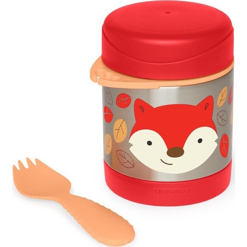 Skip Hop Zoo Paslanmaz Çelik Termos 325 ml Tilki