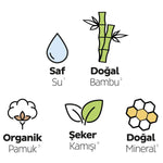 Sleepy Bio Natural Premium Plus Mega Ekstra Gece Ped 26 Adet