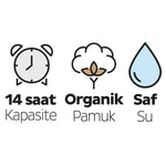 Sleepy Natural Bebek Bezi Gross Paket 2 Beden 3-6 Kg 100 Adet