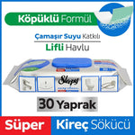 Sleepy Yüzey Temizlik Havlusu 30 Adet Kireç Çözücü