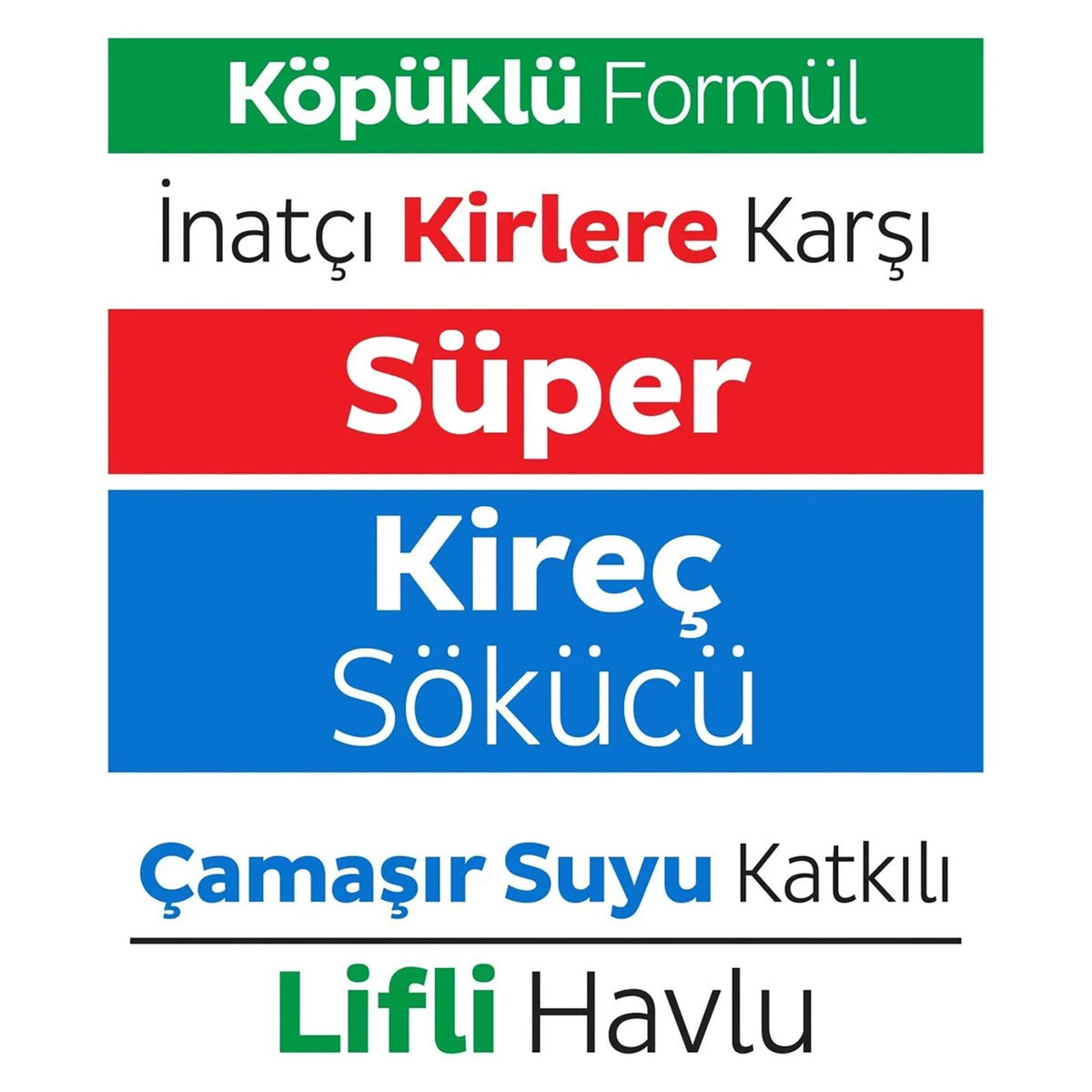 Sleepy Yüzey Temizlik Havlusu 30 Adet Kireç Çözücü