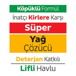 Sleepy Yüzey Temizlik Havlusu 30 Adet Yağ Çözücü
