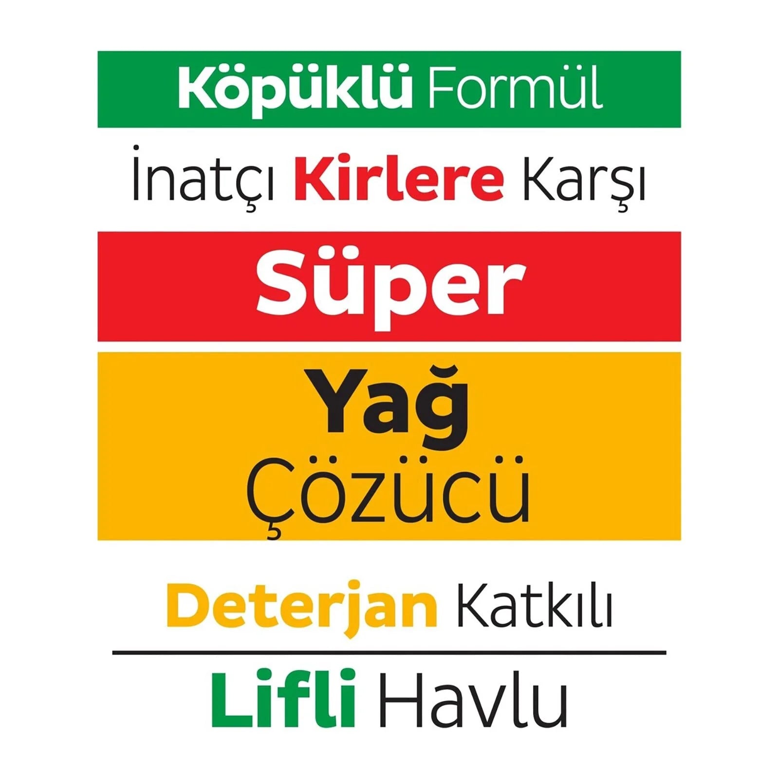 Sleepy Yüzey Temizlik Havlusu 30 Adet Yağ Çözücü