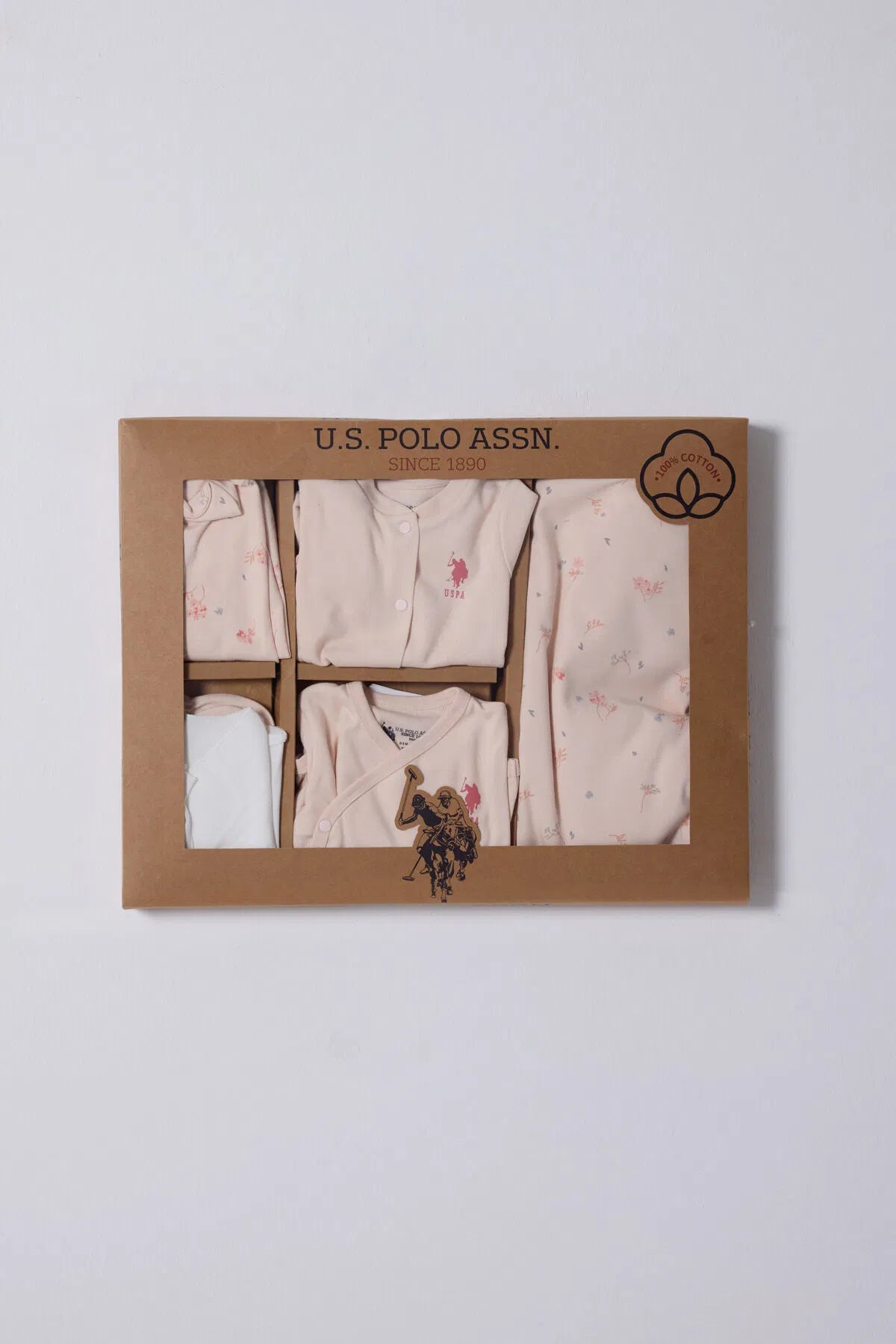 U.S. Polo 10lu Hastane Çıkışı USB2350 Pudra