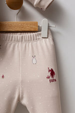 U.S. Polo Assn 2 li Takım USB2532 Bej