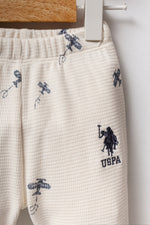 U.S. Polo Assn 2 li Takım USB2605 Ekru