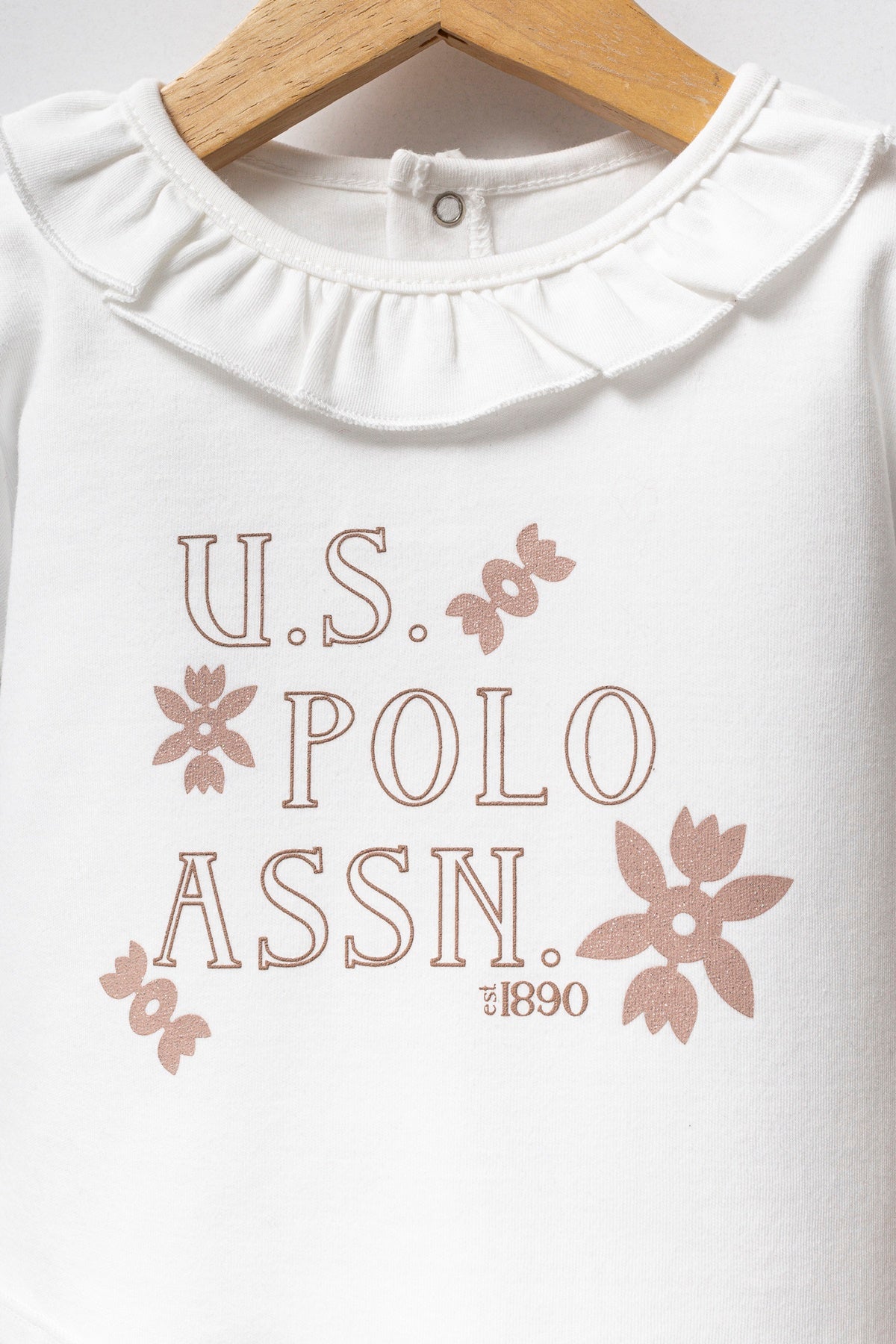 U.S. Polo Assn 2 li Takım USB2722 Beyaz