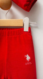 U.S. Polo Assn 2 li Takım USB2735 Kırmızı