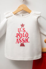 U.S. Polo Assn 2 li Takım USB2736 Beyaz