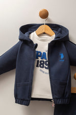 U.S. Polo Assn 3'lü Takım USB2584 Lacivert