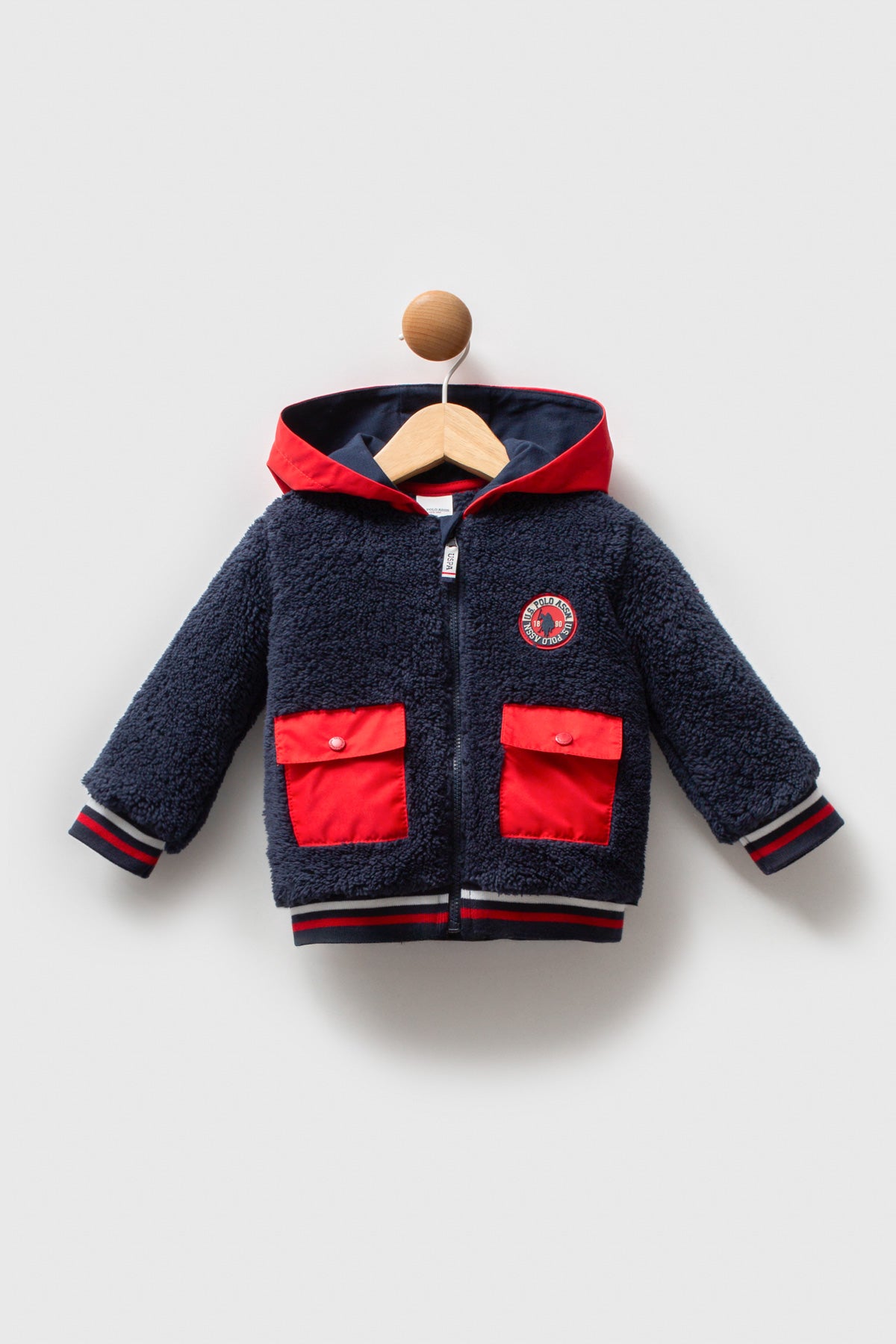 U.S. Polo Assn Bebek Mont USB2538 Lacivert