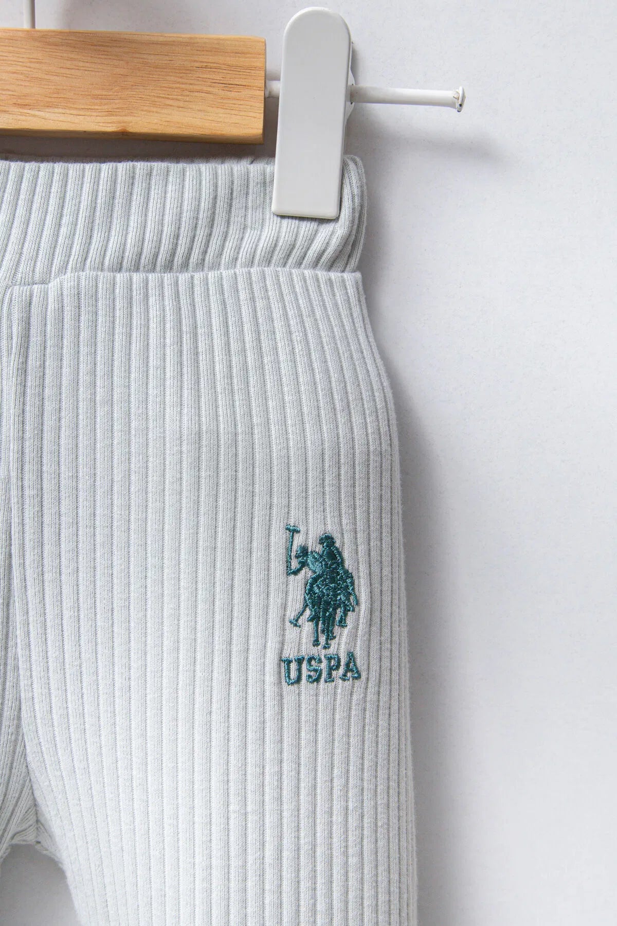 U.S Polo Bebek 2'Li Takım USB2311 Su Yeşili