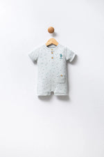 U.S Polo Bebek Tulum USB2312 Su Yeşili