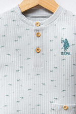 U.S Polo Bebek Tulum USB2312 Su Yeşili