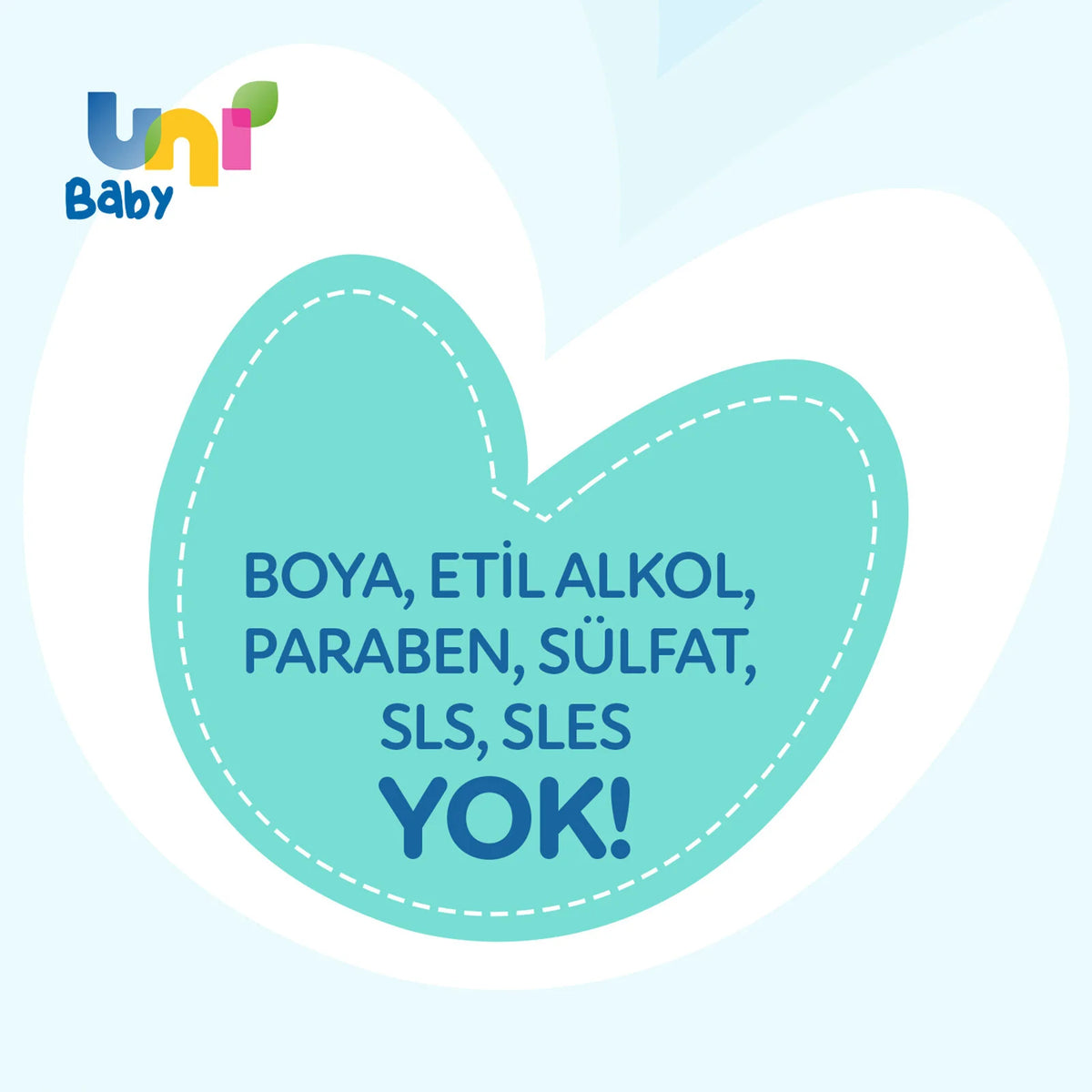 Uni Baby Bebek Şampuanı 900 ml