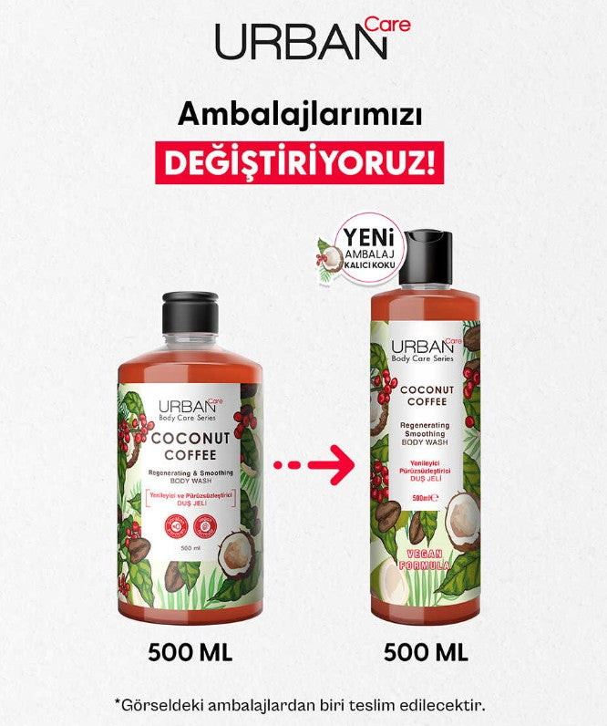 Urban Care Body Series Duş Jeli 500 ml Cacao