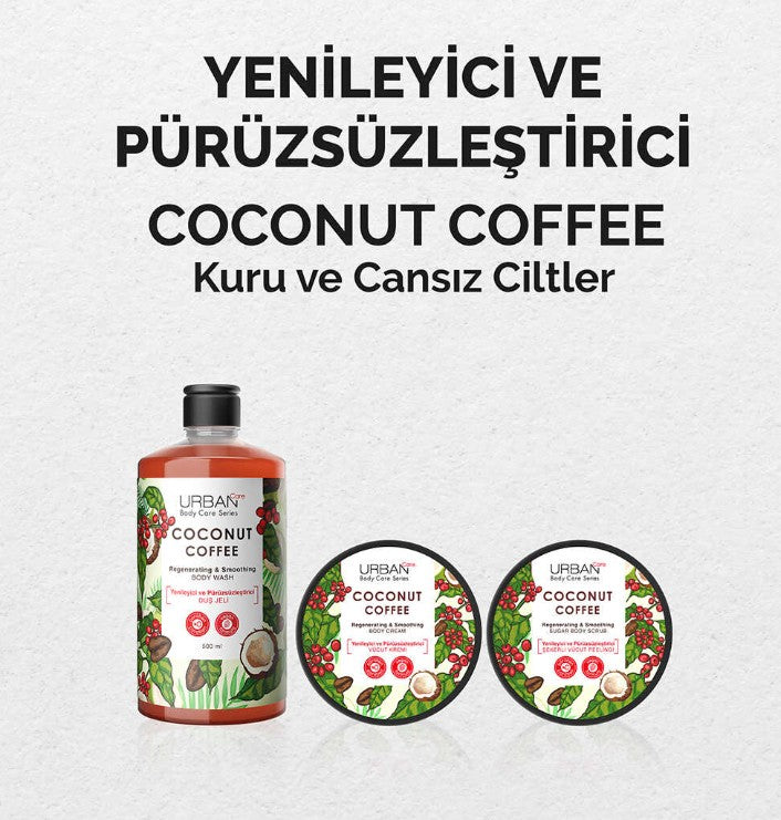 Urban Care Body Series Duş Jeli 500 ml Cacao