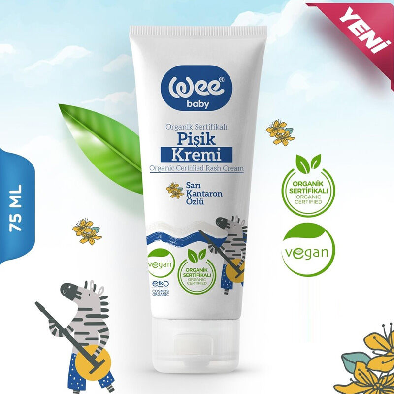 Wee Baby Bebek Pişik Kremi 75 ml