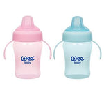 Wee Baby Colorful Akıtmaz Kulplu Antikolik Bardak 240 ml 775